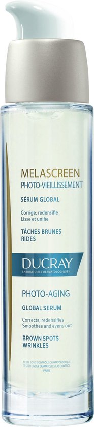 185x840-114 Melascreen Photo-aging Global Serum By Ducray 30 Ml - Image 1