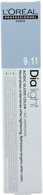 Dia Light Gel-creme Acid Sans Ammonia #9,11 By L'oreal Professionnel Paris 50 Ml - Image 4
