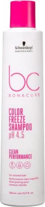 Shampoo voor gekleurd haar Schwarzkopf Bonacure Color Freeze (250 ml) p - Image 4