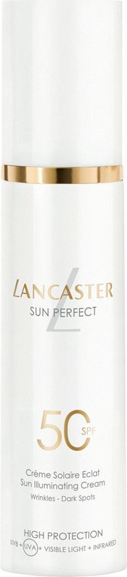 185x840-30 Lancaster Sun Perfect Sun Illuminating SPF 50 Zonnecrème 50 ml - Image 1