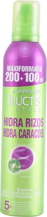 185x840-32 Foam for Curls Style Garnier Fructis Style (300 ml) 300 ml - Image 1