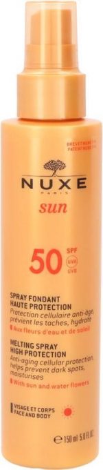 Nuxe Sun High Protection Melting Spray SPF 50 150ml - Image 2