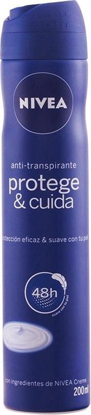 185x840-95 Nivea Protect And Care Deodorant Spray 200ml - Image 1