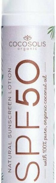 Cocosolis Natural Sunscreen Lotion Spf50 100ml