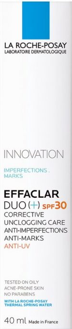 Effaclar Duo + Corrective And Unclogging Anti-imperfection Care Spf 30 - Image 2