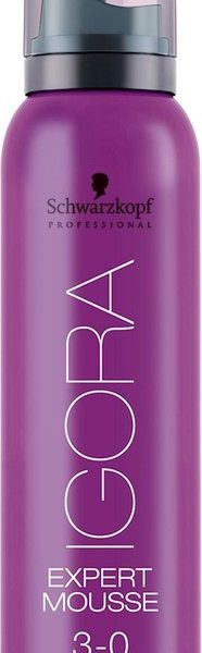 Semi-Permanente Kleur Igora Expert Schwarzkopf 4-68 Mousse (100 ml)
