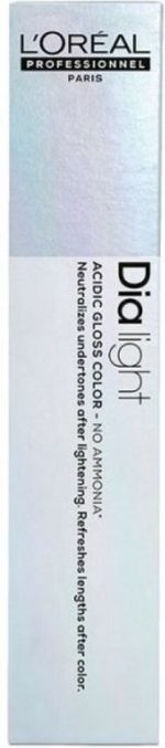 Permanent Dye L'Oreal Professionnel Paris Dia Light Nº 8,21 Ammonia-free (50 ml) - Image 2