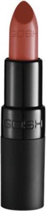 Gosh - Velvet Touch odżywcza pomadka do ust 122 Nougat 4g - Image 4