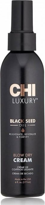 CHI Luxury - Black Seed Oil Blow Dry Cream - 177ml - Image 5