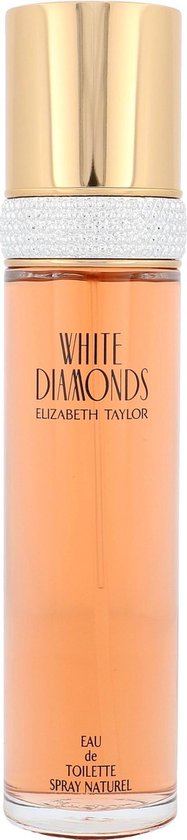 187x840-12 Elizabeth Taylor White Diamonds - 100ml - Eau de toilette - Image 1