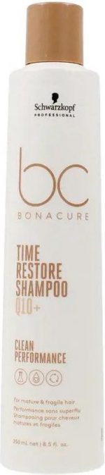 Verstevigende Shampoo Schwarzkopf Bc Time Restore 250 ml - Image 3