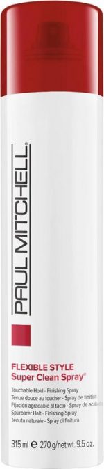 Paul Mitchell   Firm Style   Super Clean Spray   300 Ml - Image 2