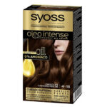 Olio Intense Ammonia Free Hair Color By Syoss #4.18-chocolate-5-pcs