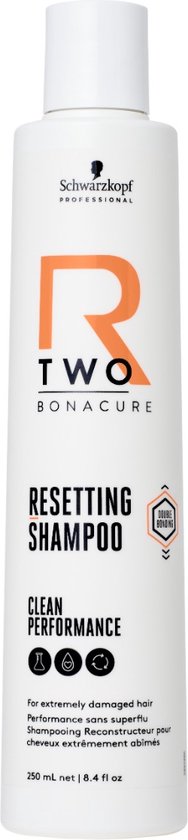 188x840-11 Schwarzkopf R-TWO Resetting Shampoo 250ml - Normale shampoo vrouwen - Voor Alle haartypes - Image 1