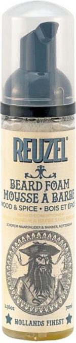 Reuzel Wood  Spice Beard Foam 70ml