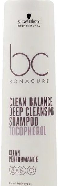 Revitaliserende Shampoo Schwarzkopf Bc Clean Balance 250 ml