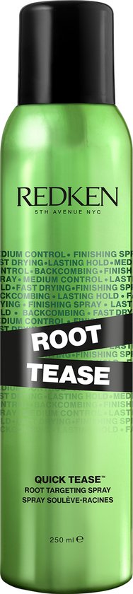 188x840-28 Redken Root Tease – Finishing spray voor langdurige controle – 250 ml - Image 1
