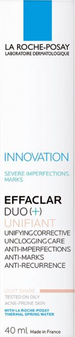 La Roche-Posay Effaclar DUO [+] Unifiant Light - Dagcrème - voor gevoelige huid en Acné - 40ml - Image 2