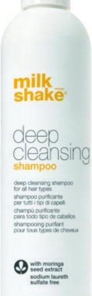 milk_shake deep cleansing shampoo 300 ml - Normale shampoo vrouwen - Voor Alle haartypes