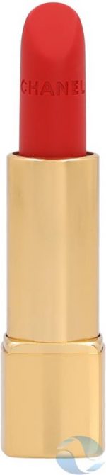 Chanel Rouge Allure Velvet Luminous Matte Lip Colour 57 Rouge Feu - Image 2