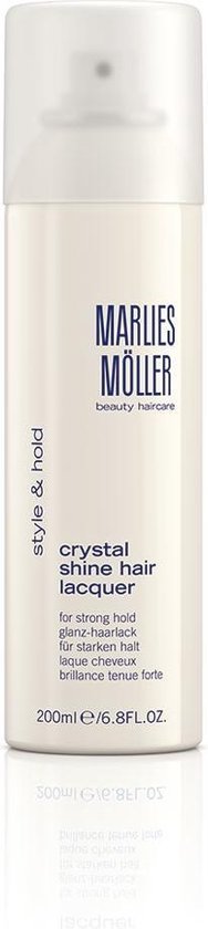 188x840-97 Marlies Möller Crystal Shine Hair Lacquer 200 ml - Image 1