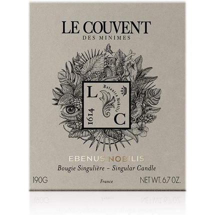 Le Couvent Des Minimes Ebenus Nobilis Bougie 190 Gr