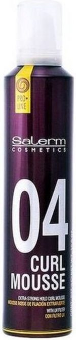 Extrasterk Top Gel Curl Mousse Salerm - Image 2