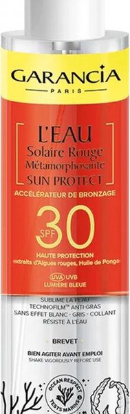 Garancia L'Eau Solaire Rouge Métamorphosante Sun Protect SPF30 150 ml