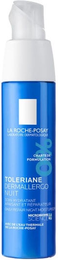 189x840-198 La Roche Posay Toleriane Dermallergo Nuit By La Roche-posay 40 Ml - Image 1