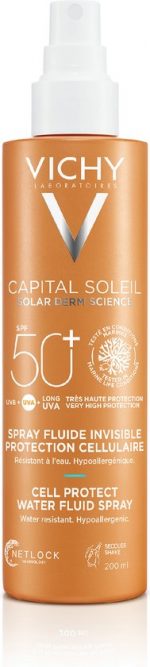 Capital Soleil Spray Invisible Protection Cellulaire 200ml
