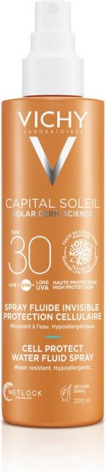 Vichy Capital Soleil Invisible Fluid Spray Spf30 200ml
