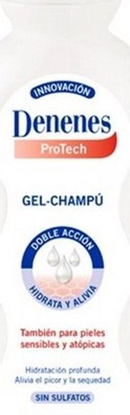 Kinder Gel en Shampoo voor Atopic Skin Denenes (600 ml)