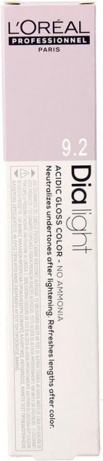 Permanent Colour Creme L'Oreal Professionnel Paris Dia Light Nº 9.2 Ammonia-free 50 ml - Image 3