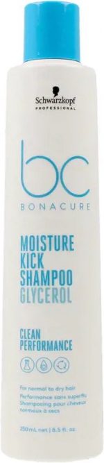 Vochtinbrengende Shampoo Schwarzkopf Bc Moisture Kick 250 ml - Image 2