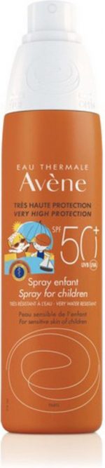 Avène Protection Spray Kids Spf50+ 200ml - Image 4
