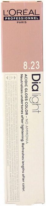 Dye No Ammonia L'Oreal Professionnel Paris Dia Light Nº 8,23 50 ml - Image 4