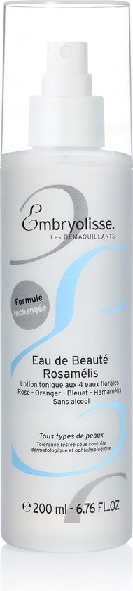 190x840-121 Embryolisse Eau De Beauté Rosamélis Tonic 200ml - Image 1