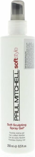 Paul Mitchell Soft Style Soft Sculpting Spray Gel Flexible Styling Spray on Gel 250ml - Image 4