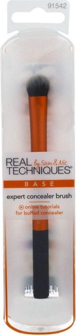 Real Techniques Base Expert Concealer Brush Kwast Ref 91542 1Stuks