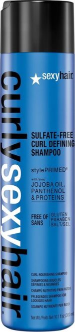 Sexy Hair CURLY SEXYHAIR curl defining shampoo 300 ml - Image 3