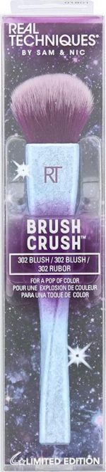 Real Techniques Brush Crush 302 Blush Brush Kwast Ref 01801 1Stuks - Image 4