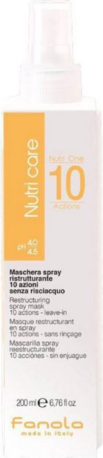 Fanola - Nutri Care 10 in 1 Leave-in Spray - 200ml - Image 2