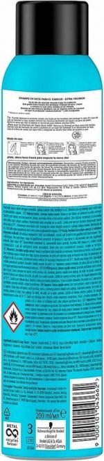 Droge Shampoo Schwarzkopf Extra Volume 200 ml - Image 4