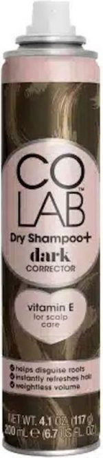 COLAB - Dry Shampoo + Dark Corrector - Haar uitgroei spray - Image 4