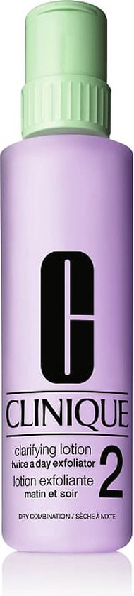 190x840-70 Clinique Clarifying Lotion 2 Cleansing Lotion 200 Ml Combined Dry Skin - Image 1