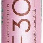 Natural Sunscreen Lotion By Cocosolis #spf30