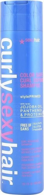 Sexy Hair CURLY SEXYHAIR curl defining shampoo 300 ml - Image 2