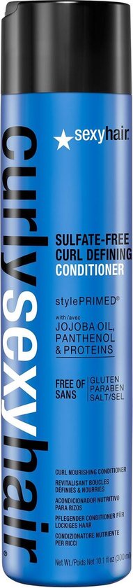 191x840-160 CURLY SEXYHAIR curl defining conditioner 300 ml - Image 1