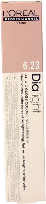 Dye No Ammonia L'Oreal Professionnel Paris Dia Light Nº 6.23 (50 ml)
