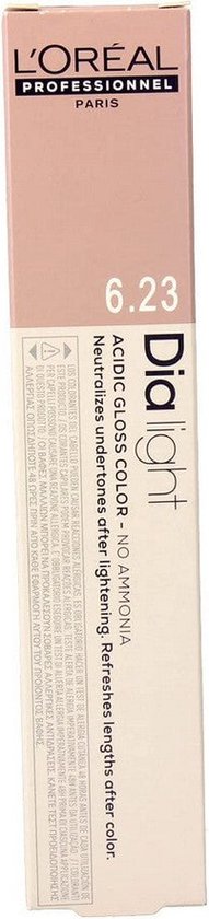191x840-31 Dye No Ammonia L'Oreal Professionnel Paris Dia Light Nº 6.23 (50 ml) - Image 1
